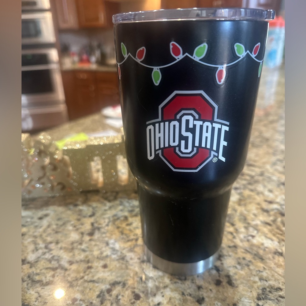 Silver College Tumbler